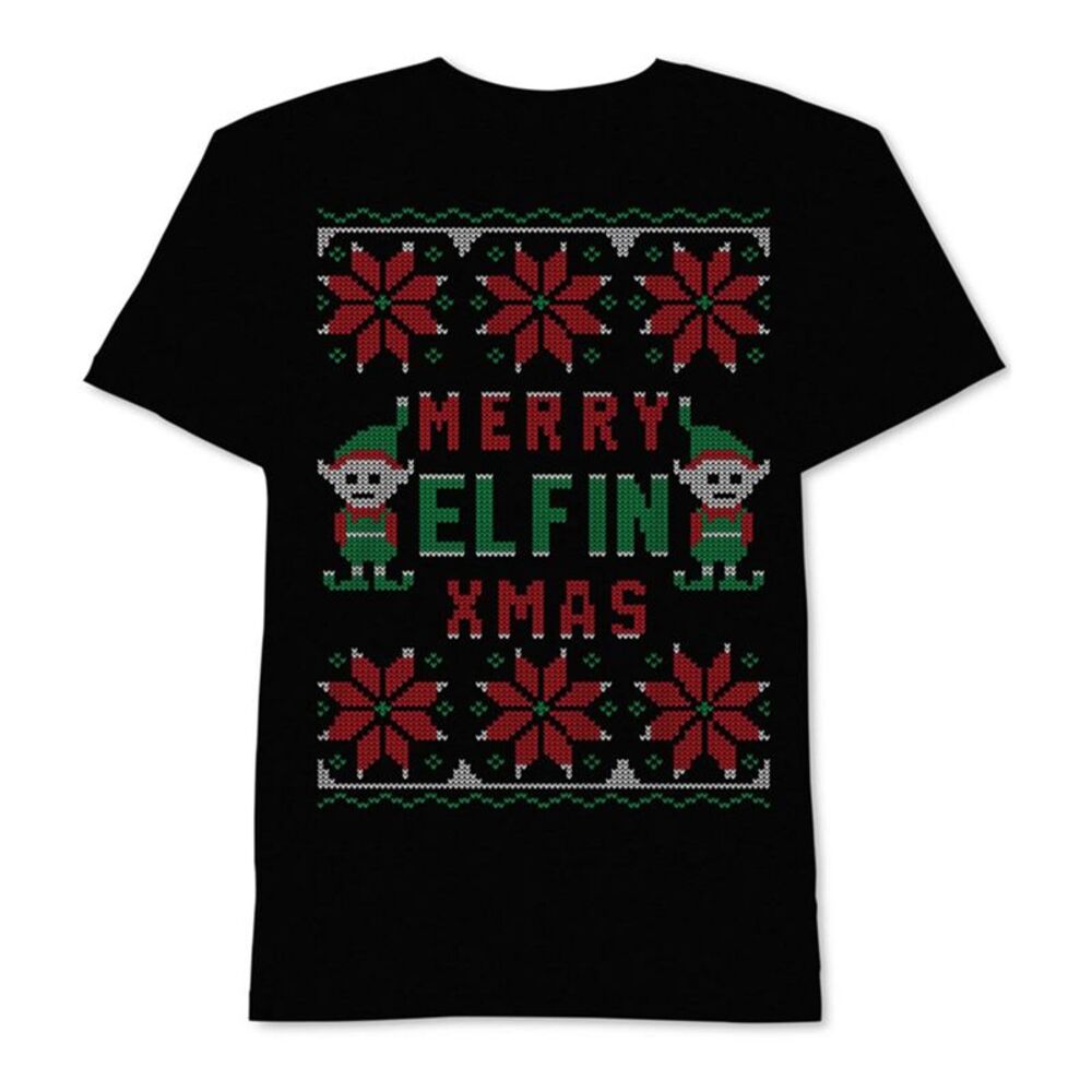 Jem Mens Xmas Graphic T-Shirt, NWT